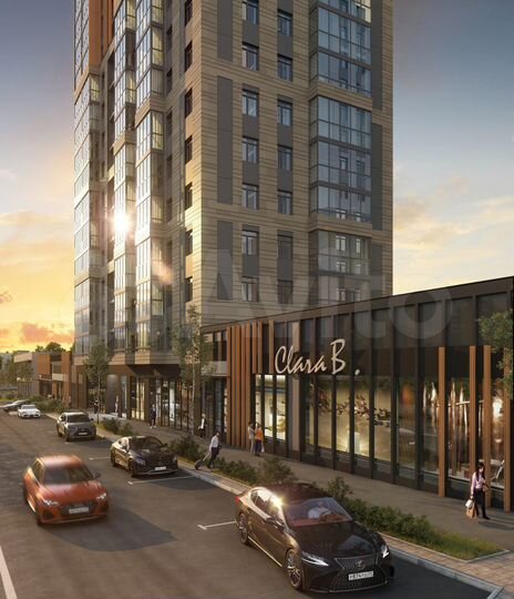 3-к. квартира, 89,5 м², 9/24 эт.