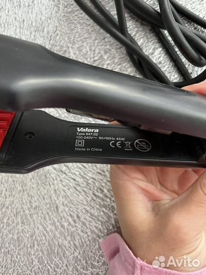 Стайлер гофре щипцы Valera