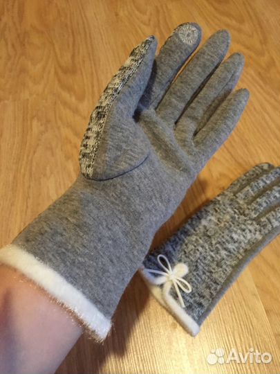 Женские перчатки (сенсорные )
