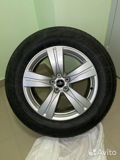 Диски R18 от Audi Q7 4M 2023 г. рестайлинг