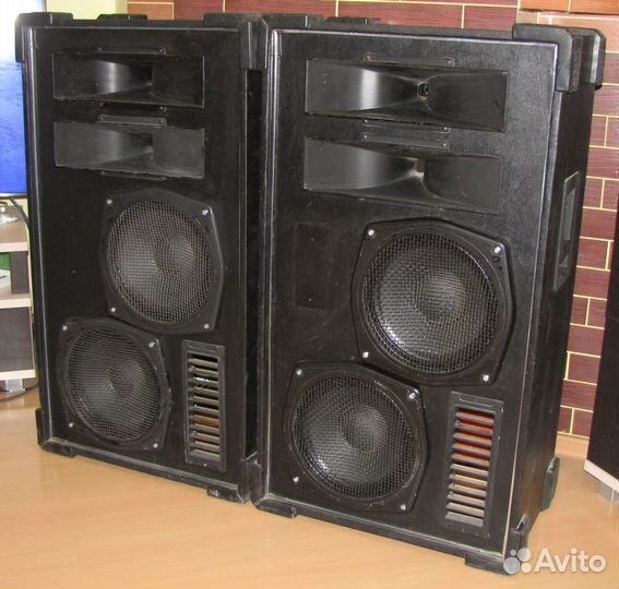 Колонки Frank Audio 2080-4160W 2ш Pro Акустика 4Ом