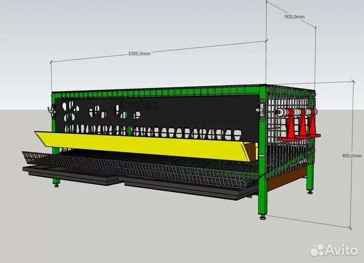 Клетка для кур перепелов птицефабрика птицеферма