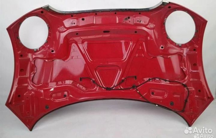 Капот mini cooper r56