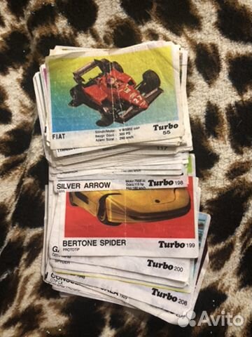 Вкладыши turbo, чёрные