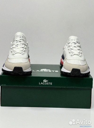 Мужские кроссы Lacoste (41-45) — сочетание стиля