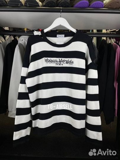 Maison margiela x Tommy Cash свитер