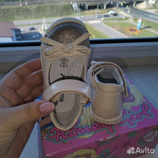 Туфли детские для девочки