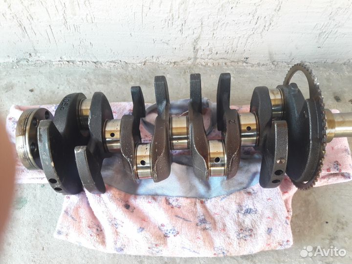 Коленвал на мазда 3 1,5 скай актив 120 л/с двиг.P5