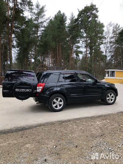Suzuki Grand Vitara 2.4 МТ, 2008, 196 169 км