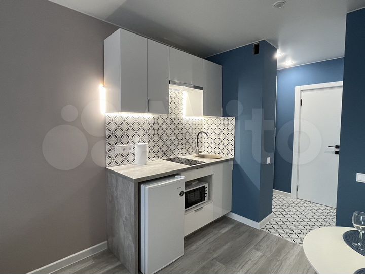 Квартира-студия, 28 м², 17/19 эт.