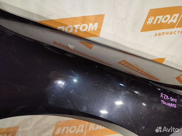 Крыло переднее правое Volkswagen Touareg 2006