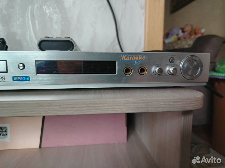 Dvd плеер с караоке samsung