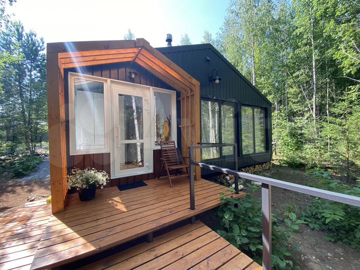 Дом 70 м² на участке 13,9 сот.