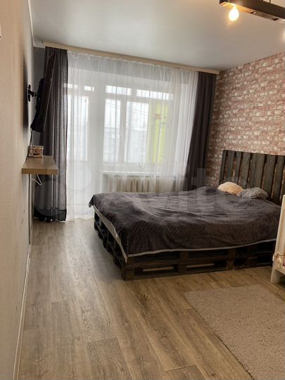 1-к. квартира, 29,6 м², 4/5 эт.