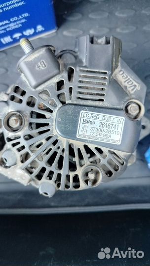 Генератор на kia rio 3