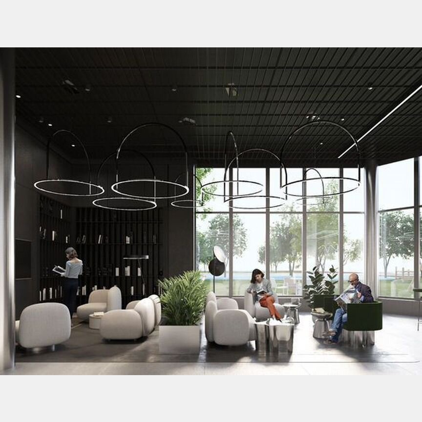 1-к. квартира, 43,9 м², 12/27 эт.