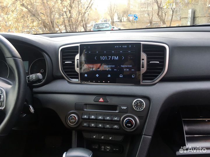 Магнитола Kia Sportage 4 Android IPS экран Новая