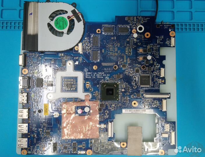 Материнская плата для ноутбука Lenovo G780