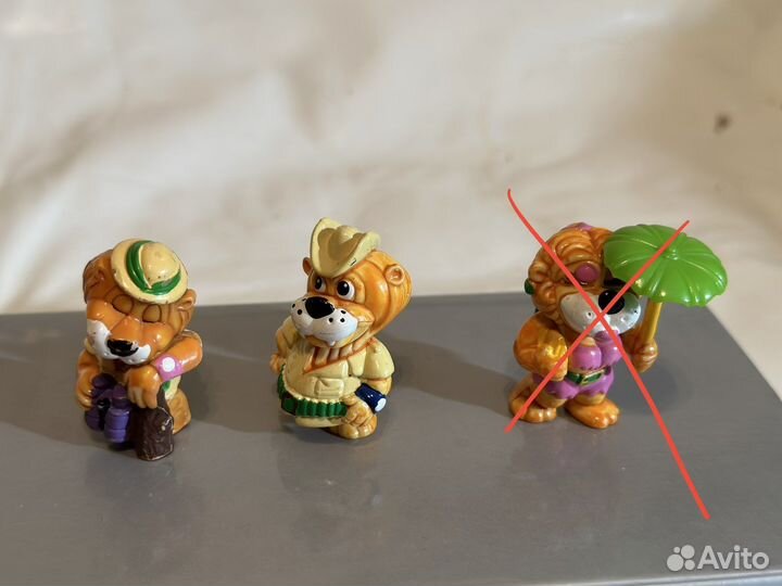 Киндеры из 90х и пазлы