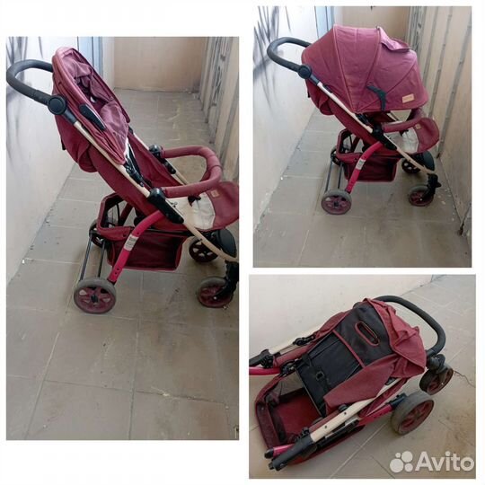 Прогулочная коляска бу книжка