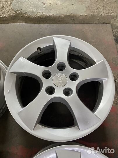 Литые диски R16 5/114.3