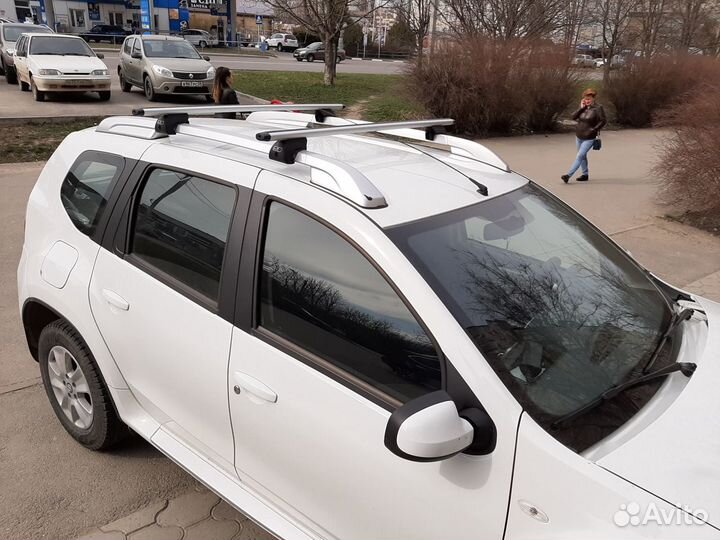 Багажник на крышу Nissan Terrano, аэро