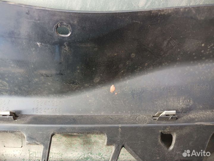 Решетка радиатора opel astra g