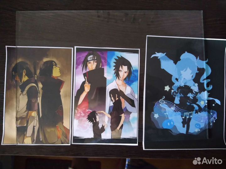 Постеры в стиле аниме