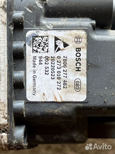 Мотор рулевой рейки Bmw 5 G30 Г30 бмв