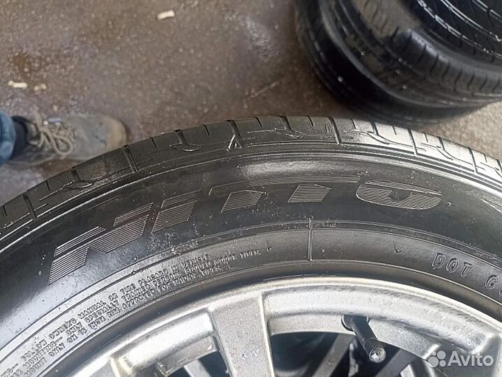 185/65 R15 Nitto NT860 Лето Литые R15 pсd:4x100 ет:48 DIA:54.1
