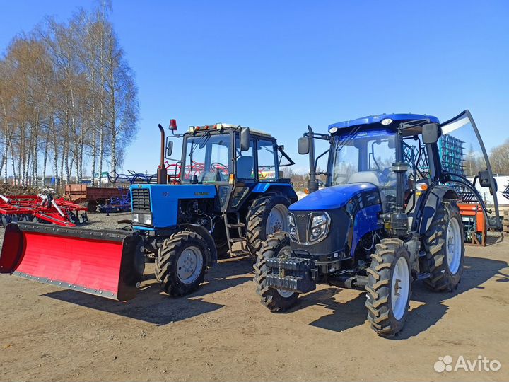 Трактор Lovol TB804, 2023