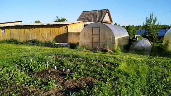 Дом 40 м² на участке 27 сот.