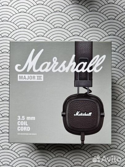 Наушники Marshall Major II