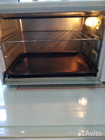 Духовка электрическая настольная бу