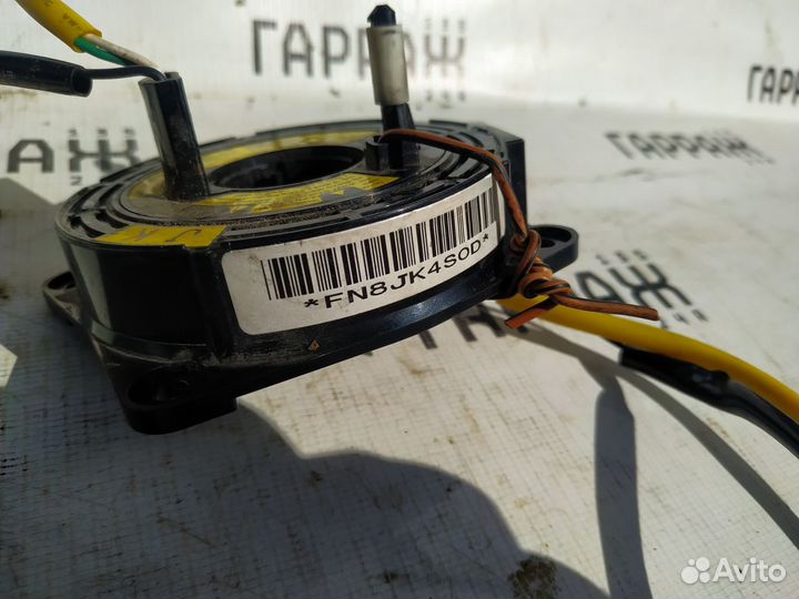 Подрулевой шлейф шевроле Лачетти