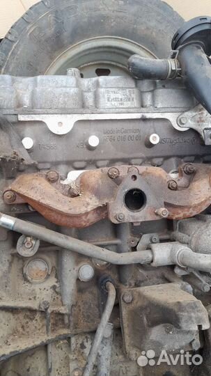 Дизельный двигатель бу