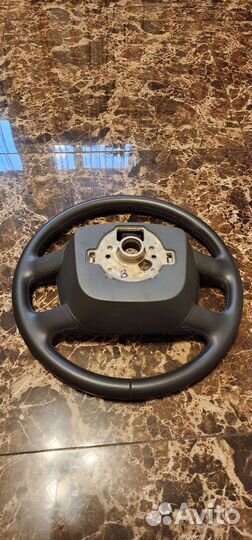 VW Phaeton руль рестайлинг