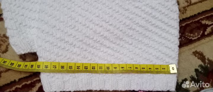 Шапка, снуд, манишка, варежки