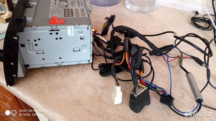 Мультимедийное устройство Тойота Прадо 120