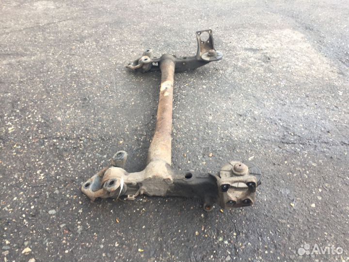 Задняя балка Opel Astra H