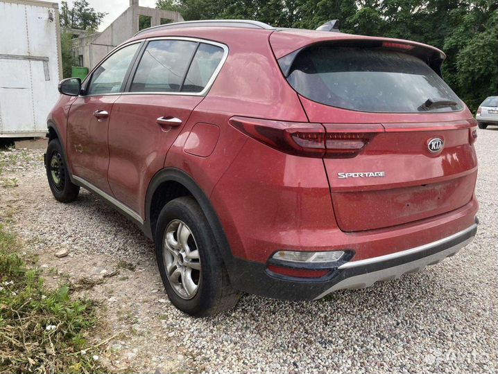 Kia Sportage IV 2018 г по запчастям
