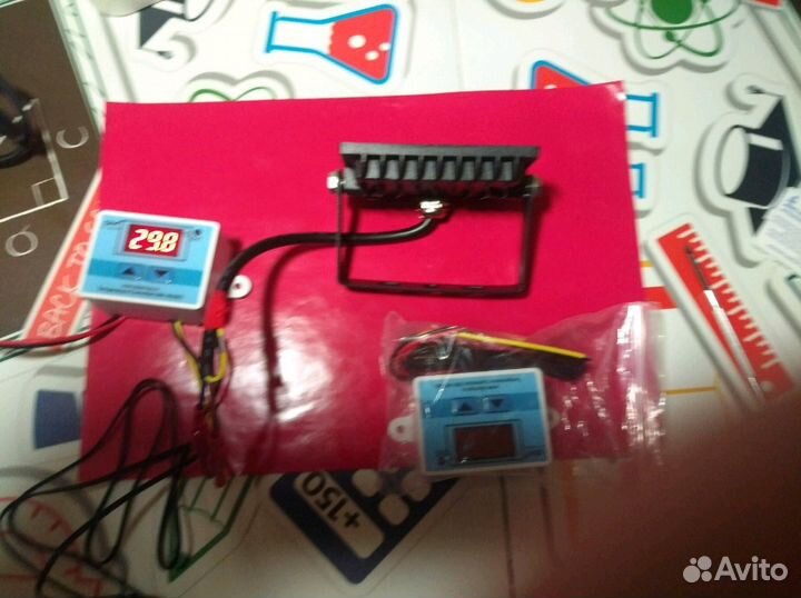 Терморегулятор цифровой 1209, 3001, 3002, 3230 и К