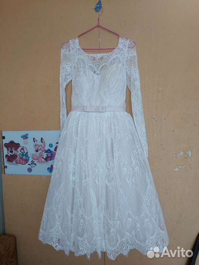 Свадебное платье