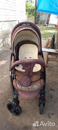 Коляска zippy 2 в 1