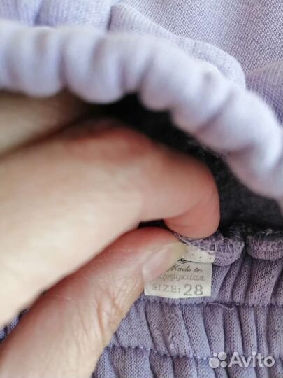 Спортивные брюки для девочки, р. 98