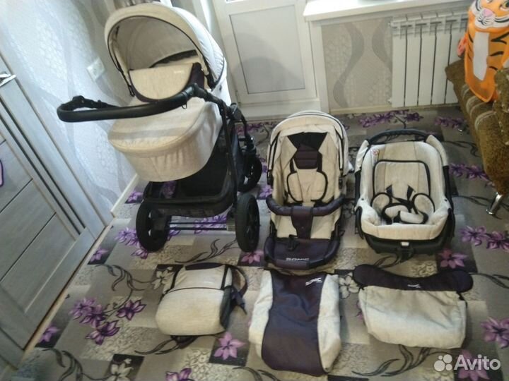 Коляска Verdi sonic plus 3в1