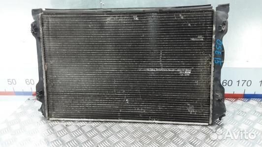 Радиатор системы охлаждения audi A6 C6 (OSE15KA01)