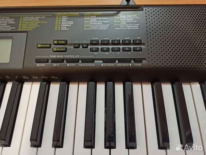 Синтезатор casio ctk 1250