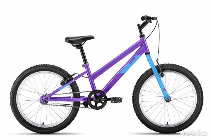 Велосипед подростковый Altair MTB HT Low d-20 1x1