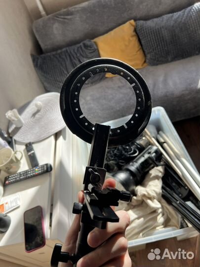 Софт бокс для накамерной вспышки